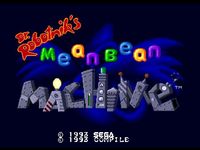 Dr Robotnik s Mean Bean Machine, capture décran